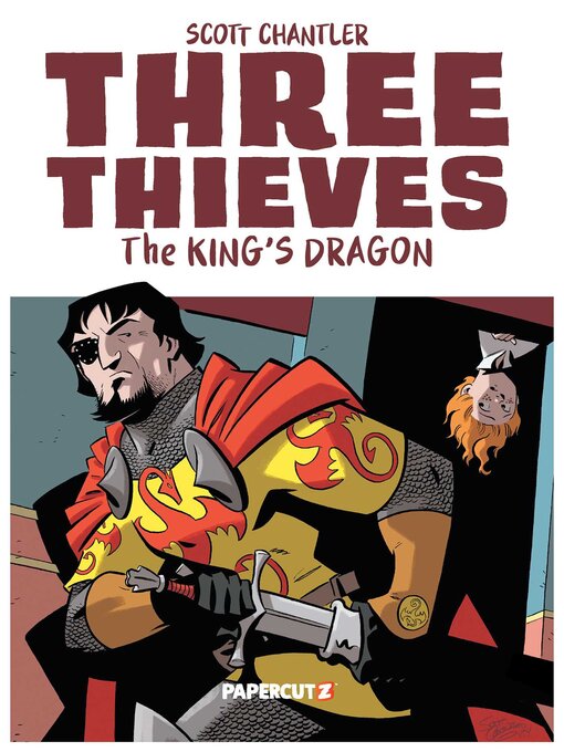 Cover image for Three Thieves Volume 4
